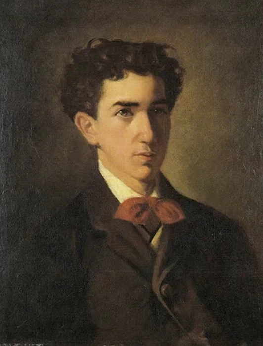 Autoritratto, 1855